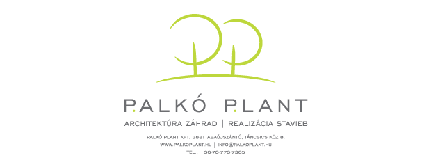 Palko Plant - Architektúra záhrad, realizácia stavieb